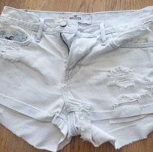 High waste Hollister shorts